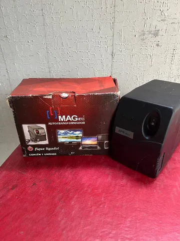 Estabilizador e regulador de voltagem Magnetics para protejer seus equipamentos
