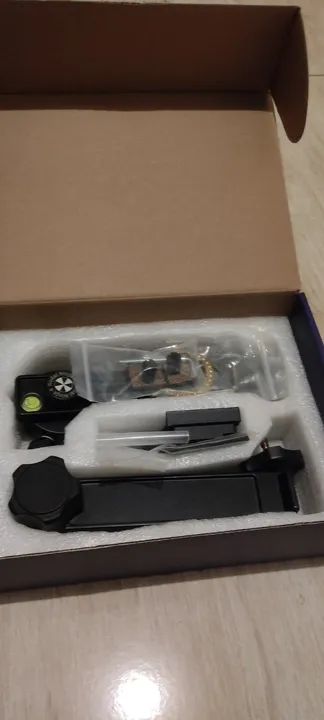 Cabeça Fanotec Nodal Ninja 4 Starter Package para Fotos Panoramicas e 360 com DSLR - Foto 4