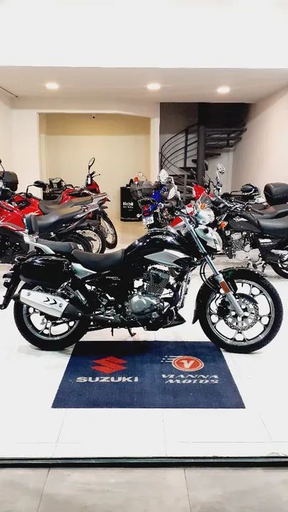 Motos HAOJUE MASTER RIDE no Brasil