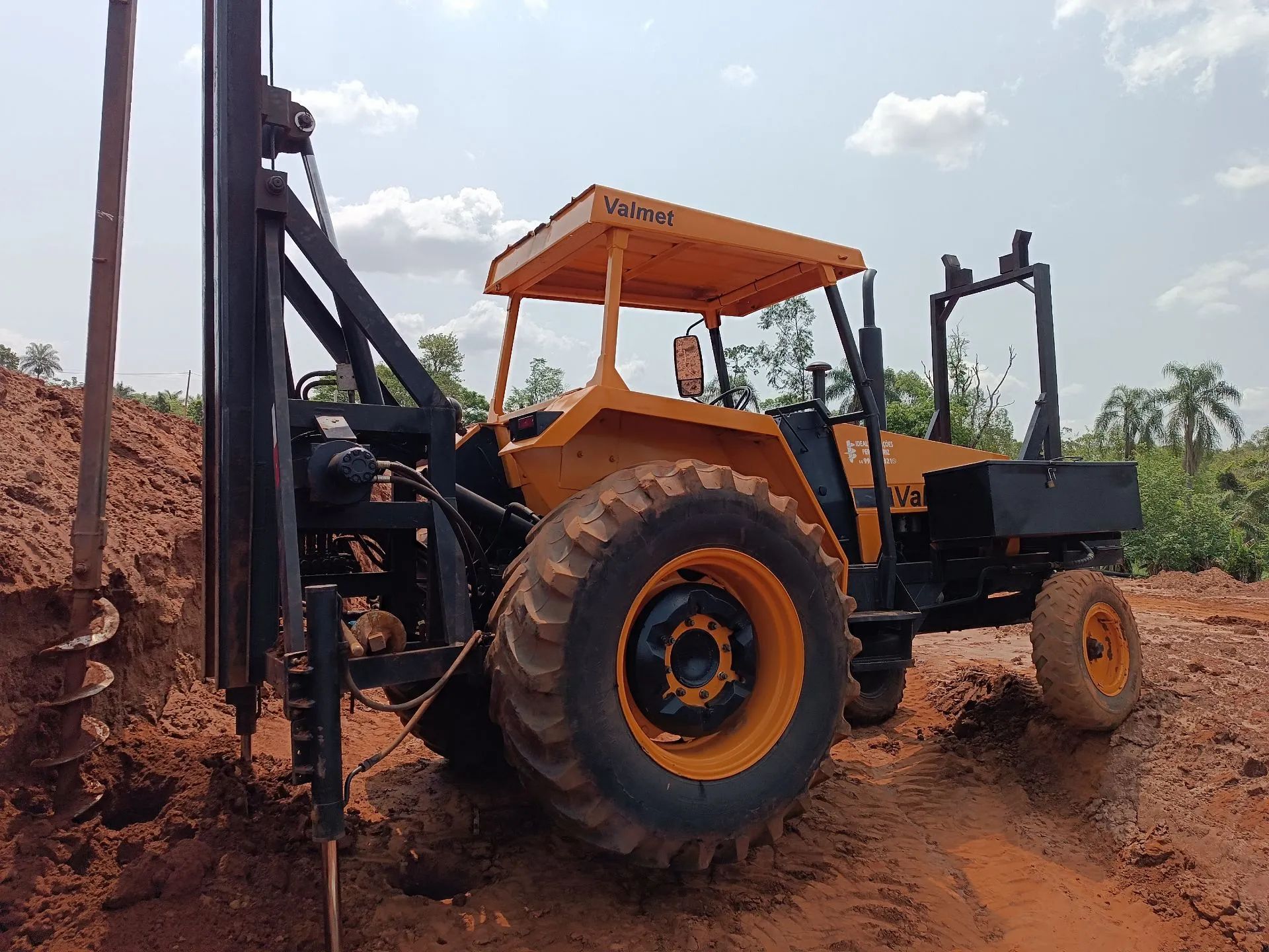 Trator perfuratriz - Foto 2