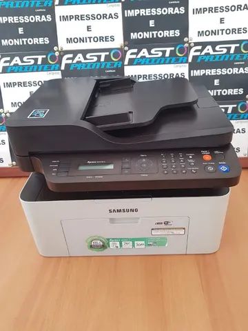 Impressora Multifuncional Samsung M2070FW Wireless Wifi com rede - Foto 2