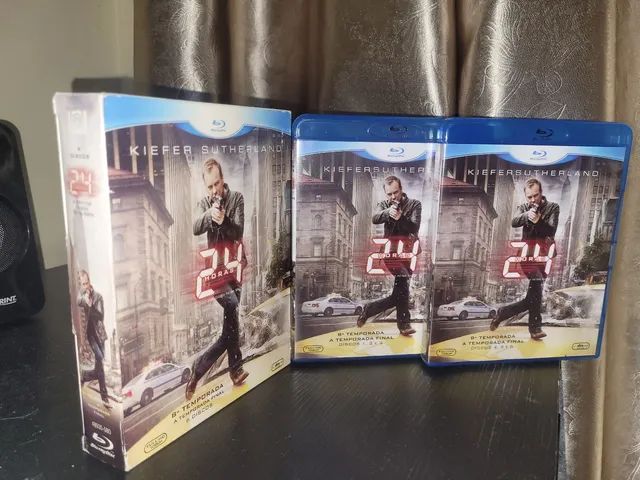 Box Blu-ray-24 Horas - 8 Oitava Temporada  - Foto 2