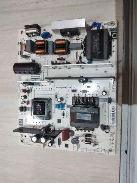 torrando: Fonte para TV 50 polegadas, PHILCO, modelo PTV50RCG70BL 4K LED, por 100 reais