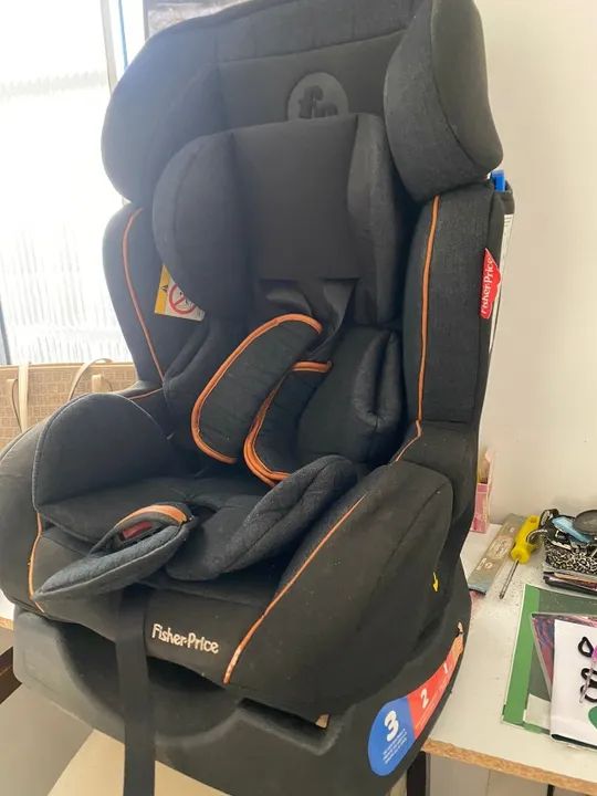 Cadeirinha para Auto Fisher-Price Hug Reclinável - Foto 6