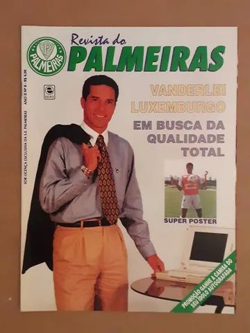 Revistas oficiais do Palmeiras - Foto 3