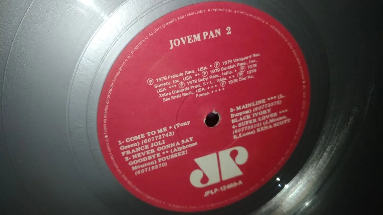 Disco de Vinil Jovem Pan 2 - Raridade! - Foto 4