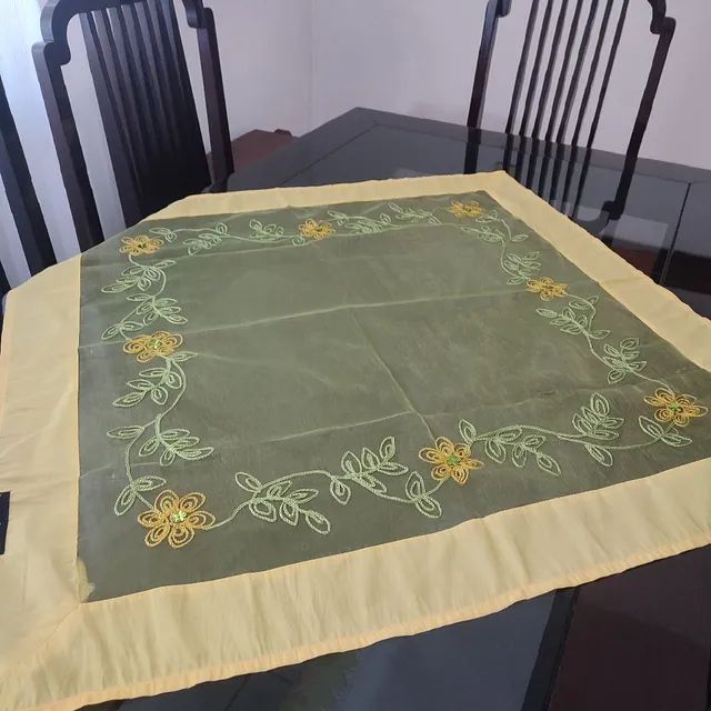 Toalha de mesa bordada  - Foto 4