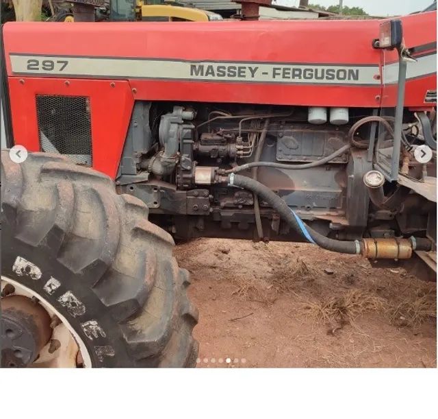 Massey Ferguson 297 4x4 6CC - Foto 3