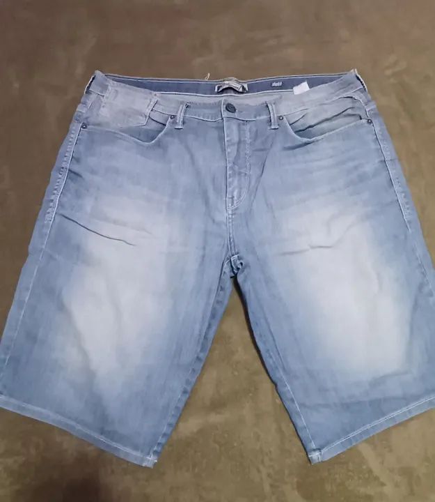 Kit 2 bermudas masc 48/50 - Foto 2