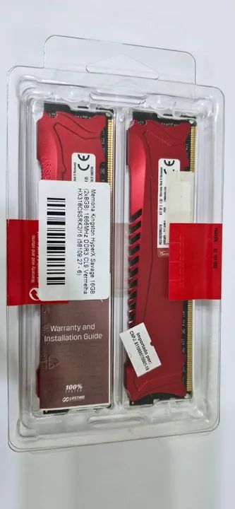 Memória RAM Kingston HyperX Savage 16GB DDR3 1866Mhz - Foto 3
