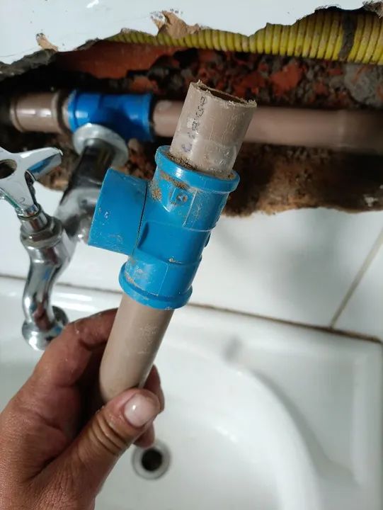 encanador profissional  concertos /caça vazamento - Foto 3