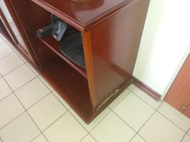 Rack Estante Amadeirada Usada Grande - Foto 5