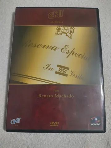 Dvd Reserva Especial Com Renato Machado Original 