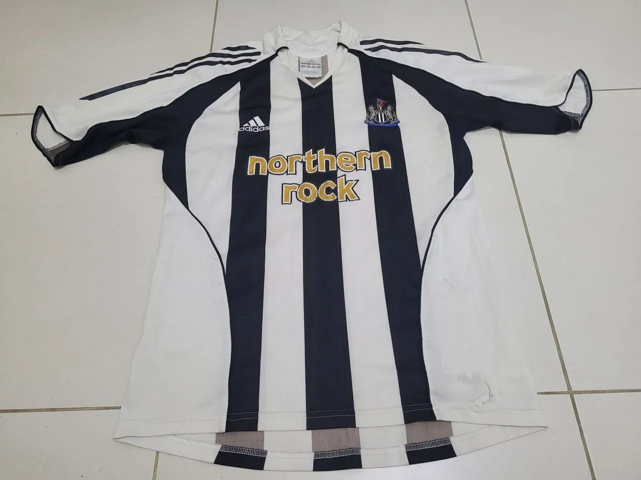 Camisa original antiga Newcastle Inglaterra da umbro 