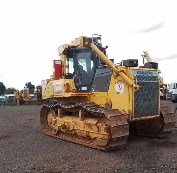 Trator de Esteira komatsu D85EX 15E0 ano 2020 com 8600 horas, em SP - Foto 2