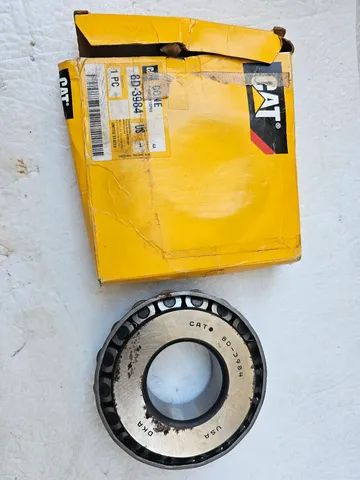 Motoniveladora caterpillar cone rolamento pinhão diferencial original 8D3984 - Foto 2