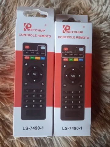 Controle Universal Tv Box Pro 4k Tx2, Tx9 HP-P43 e outros... - Foto 3