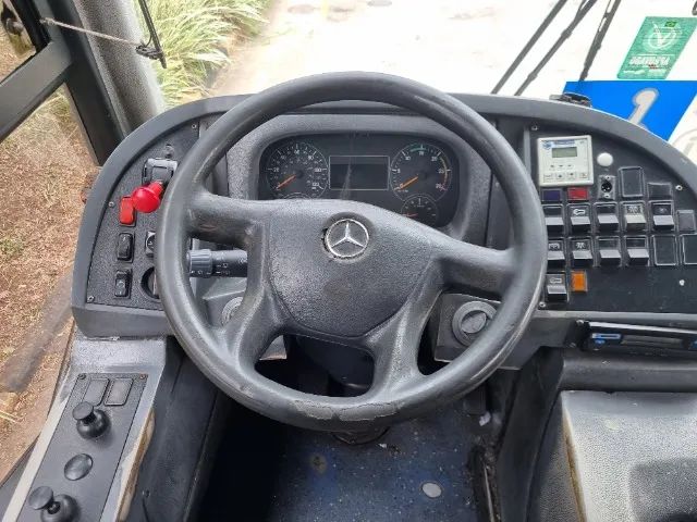 ÔNIBUS MICRÃO URBANO MERCEDES 1519 CAIO FOZ SUPER ANO 2012 MODELO 2012 - Foto 10