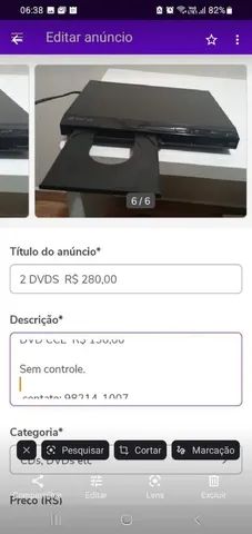 2 DVds por 300,00 - Foto 5