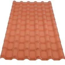 Telha Pvc Plan Eplast, 2,41x88 Cerâmica