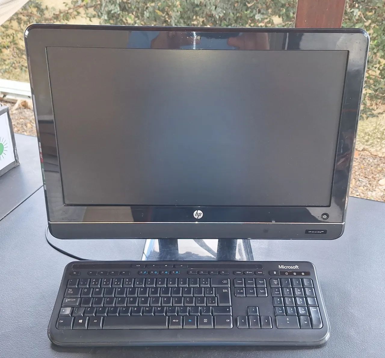 Computador HP All in One - Tela 21.5 polegadas - Computadores e ...