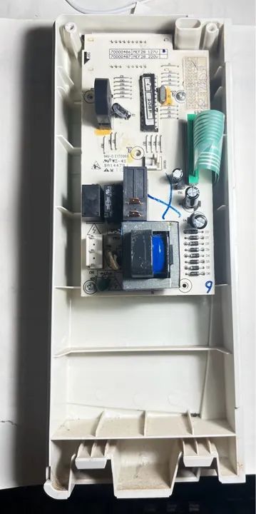 Painel completo micro ondas eletrolux MEF28 usado - Foto 2