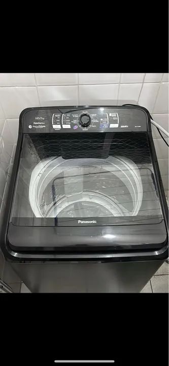 Máquina de Lavar Panasonic - 12kg - Automática