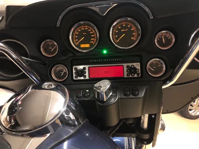 Raríssima HD azul pearl 2008 ultra Glide  - Foto 4