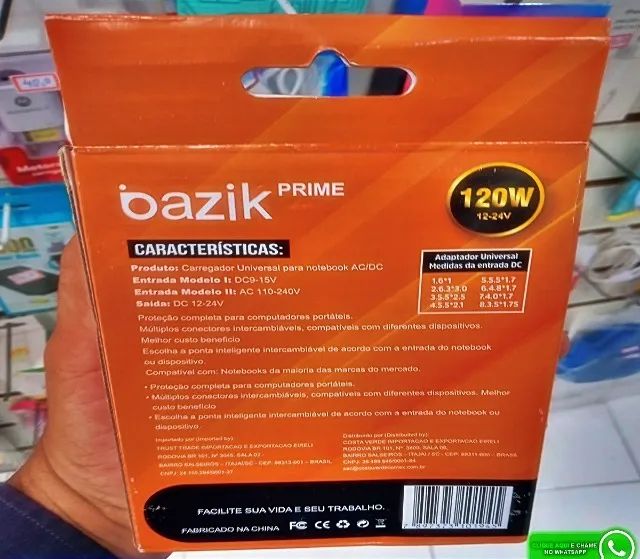 Fonte universal para notebooks  - Foto 3