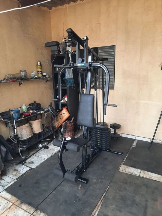 Estacao de musculação Dividi em 10x sem juros  - Foto 3