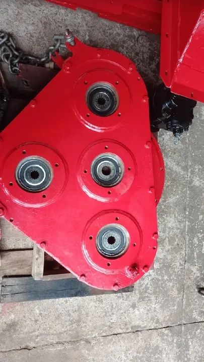 Colhedora Cana Case A * 100% revisada zerada Tudo novo - Foto 6