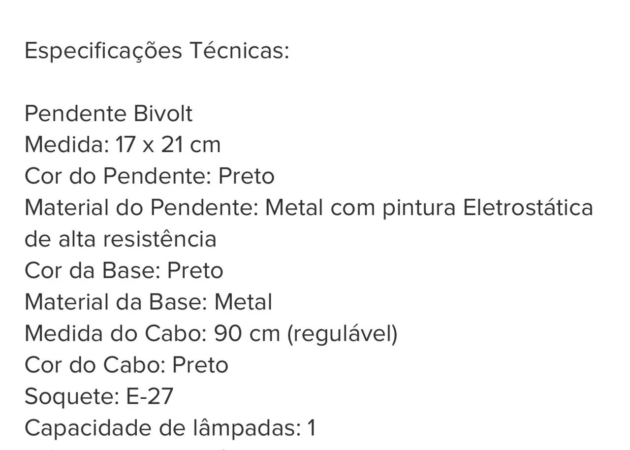 Kit com varias Luminária completas - Foto 3