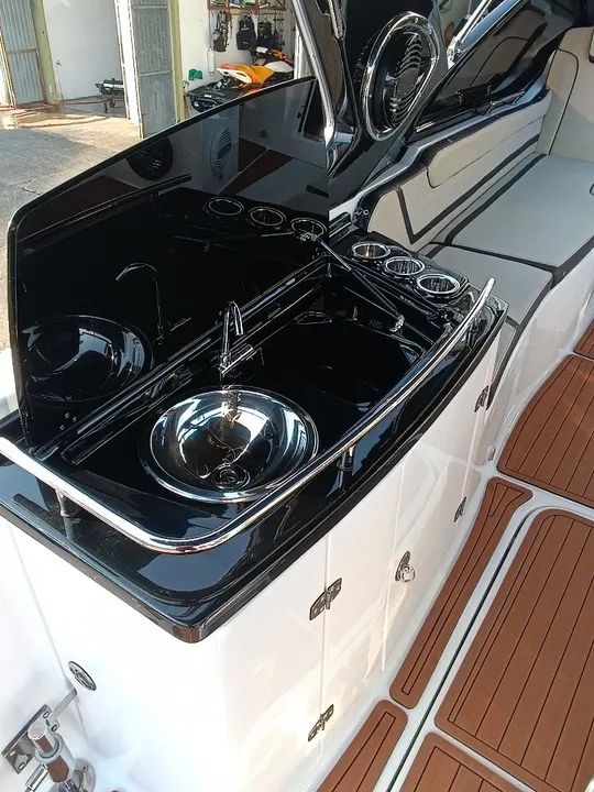 Focker 305 Sport ano 2023 com Mercruiser 380 Hp - não Phantom Armada Triton  - Foto 6