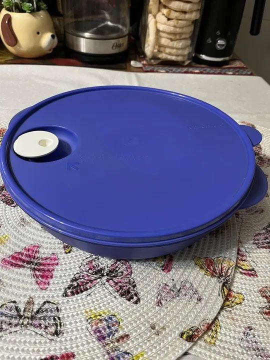 Tupperware com divisorias