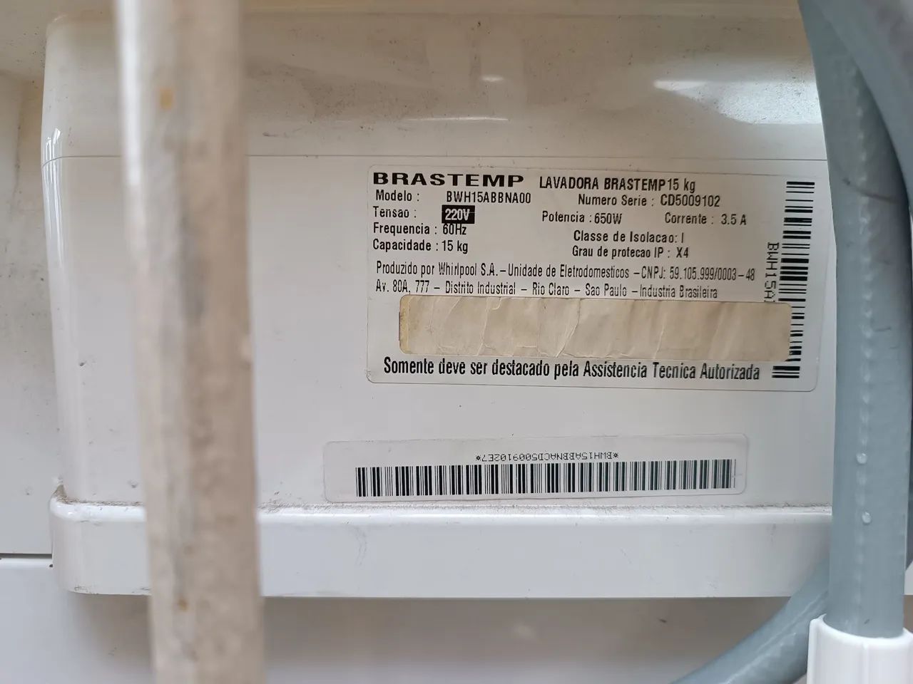 Máquina de Lavar Brastemp 15kg - Foto 4