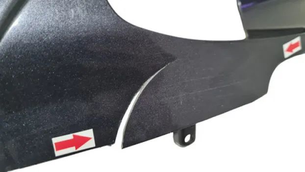 Carenagem Assoalho Esq Honda Sh 150 Original Descrição 48014 - Foto 4