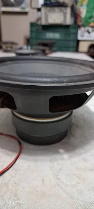 Subwoofer 08 polegadas,360 w