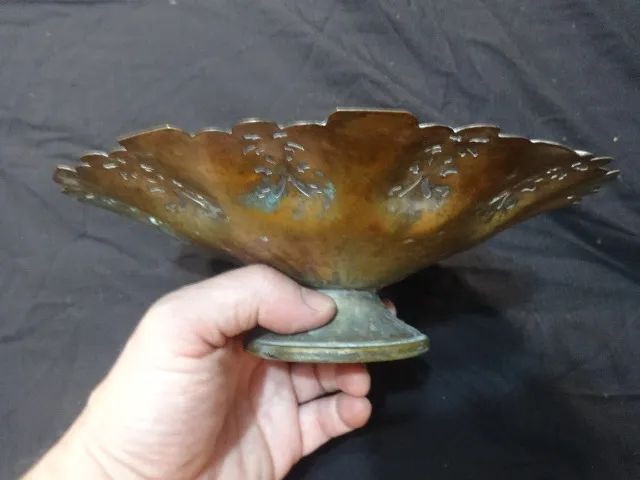 Fruteira de metal com quase 100 anos - Foto 5