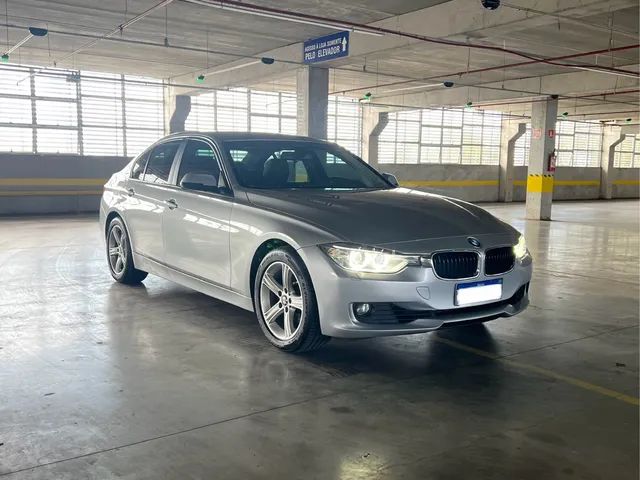 "bmw 320i prata" no Brasil