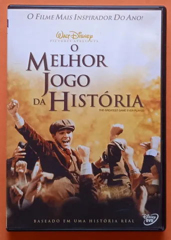 Dvd O Melhor Jogo da História - Walt Disney