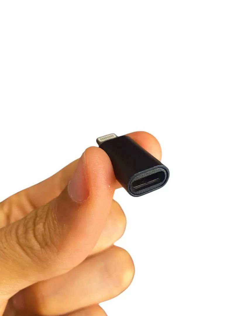 ADAPTADOR TIPO C PARA IOS LIGHTNING - Foto 2