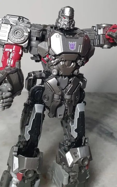 Megatron KO 3 em 1 MX novo Bumblebee movie - Foto 4
