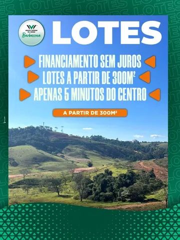 Lote em Barbacena de 351 m²   - Foto 2