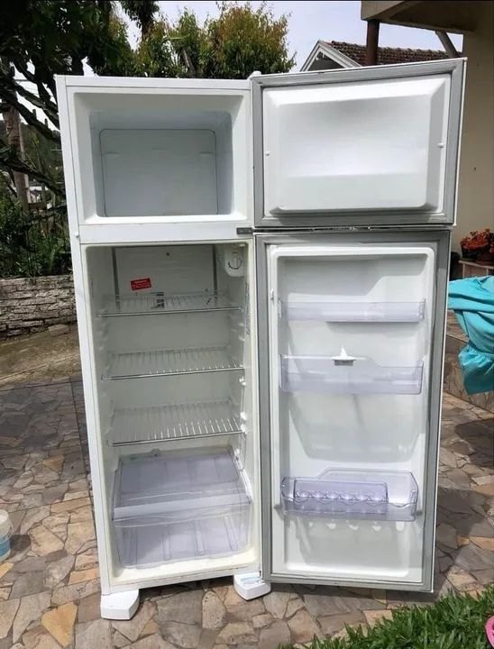 Geladeira Electrolux Duplex Branca degelo seco voltagem.110 /ENTREGO  - Foto 2