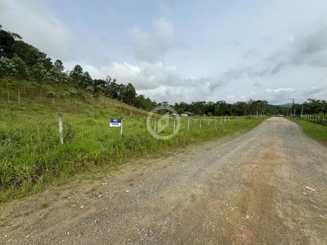 Terreno rural no Rio Branco, Guaramirim/SC