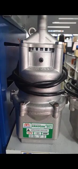 BOMBA SAPO ANAUGER ECCO 50MCA 2000L/H 127/220V 