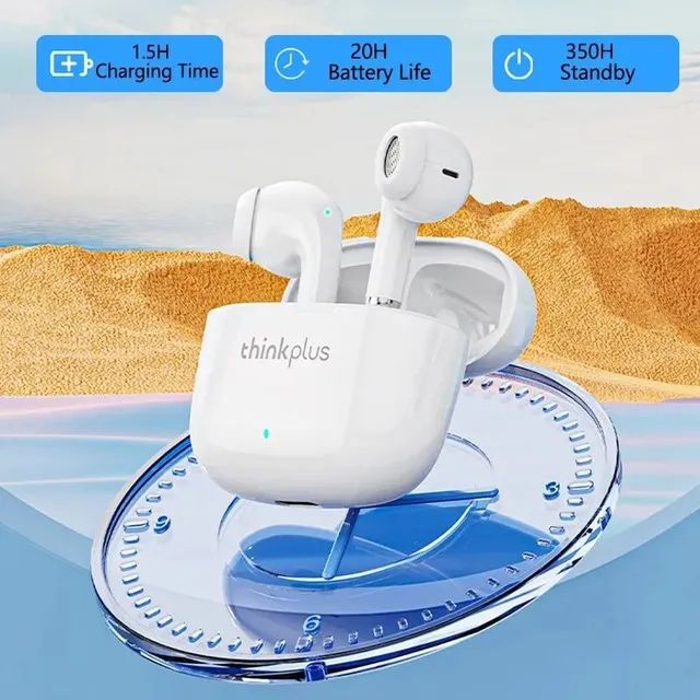 Fone TWS Lenovo LP40 Pro - Original, Novo, lacrado na caixa  - Foto 3