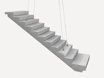 Escadas pré moldads fabricação própria  - Foto 4