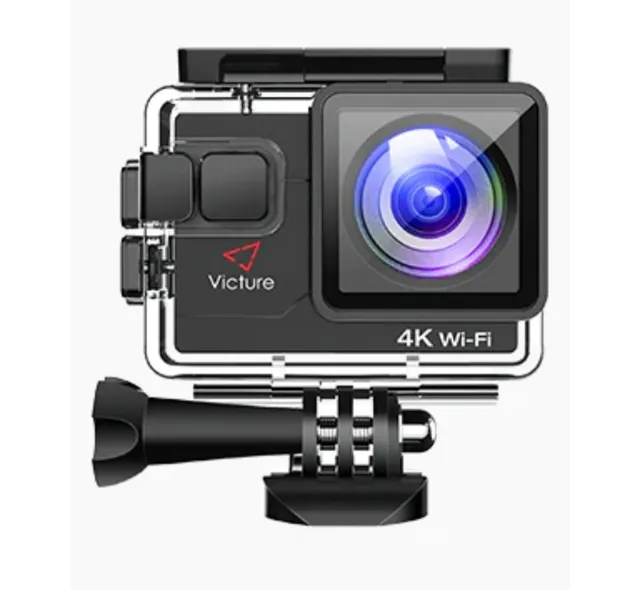 Câmera Esportiva Victure Ac700 4k Wifi Ultra Hd
