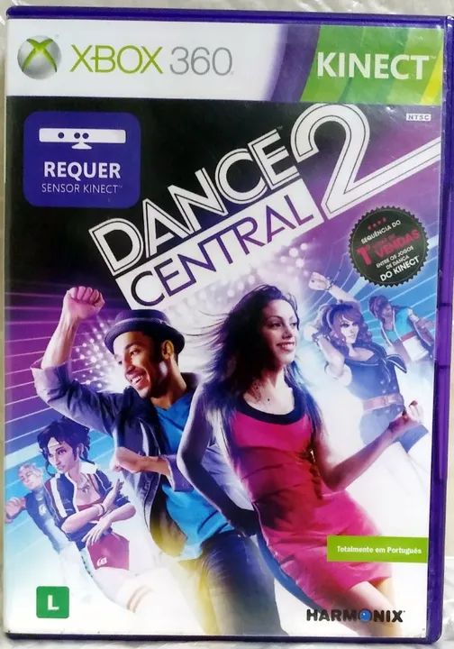Jogo Original Dance Central 2 para Xbox 360, aspecto de novo! - Foto 2